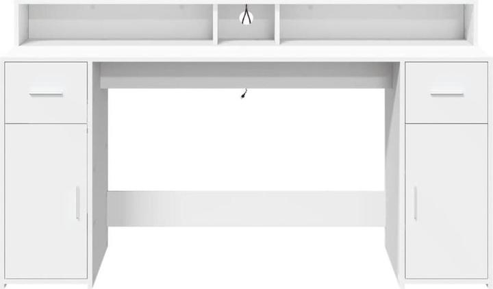 Actual product image vidaXL Schreibtisch (160 x 55 x 91 cm)