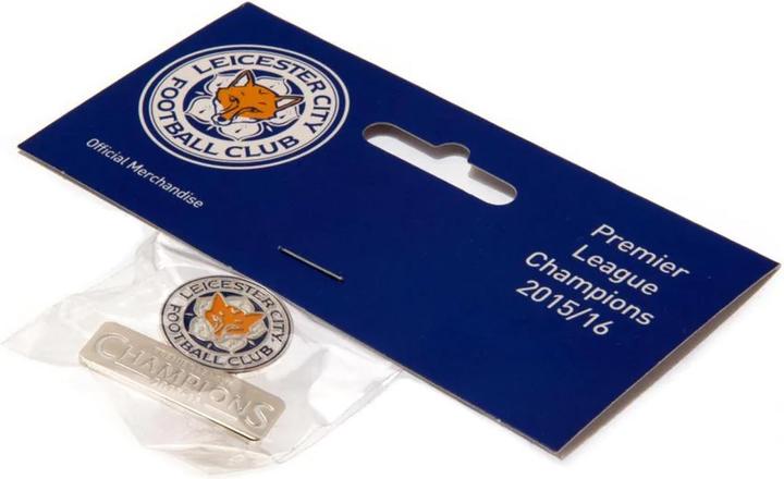 Produktbild Leicester City FC Abzeichen Champions