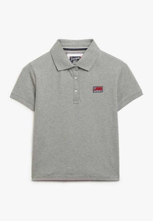 Produktbild Superdry Athletic Essentials Polohemd mit Grafik (40)