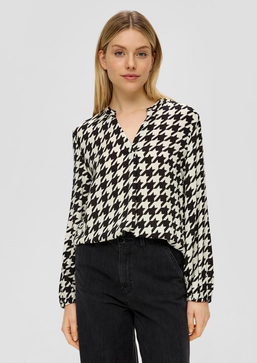 Produktbild s.Oliver Bluse Tunika aus Viskose (36)