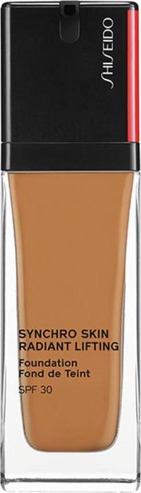 Shiseido Synchro Skin Radiant Lifting Foundation SPF 30 30 ml - (420 Bronze)