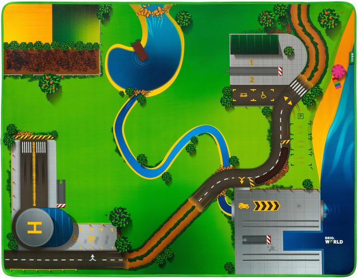 Actual product image Brio Railway (155 x 120 cm)