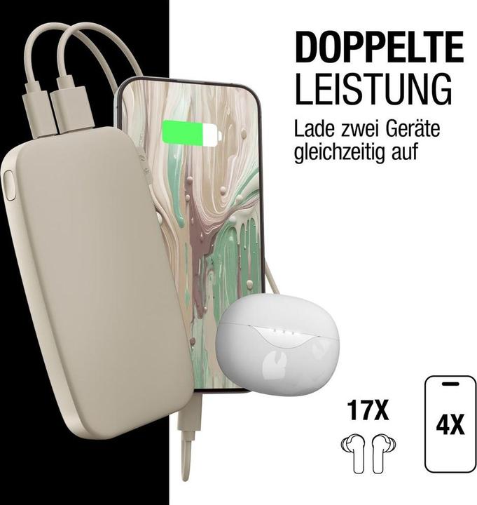 Actual product image Fresh'N Rebel Powerbank (12000 mAh, 20 W, 44.40 Wh)