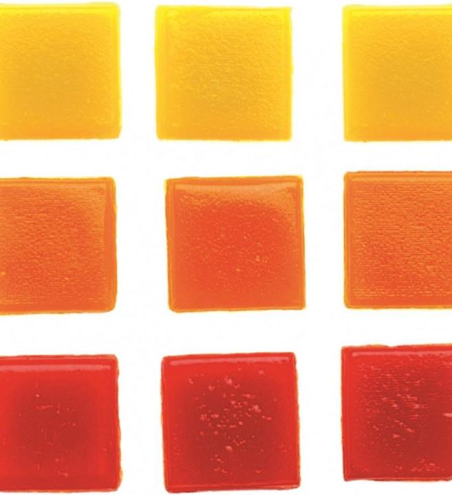 orange assorted, Red, Yellow