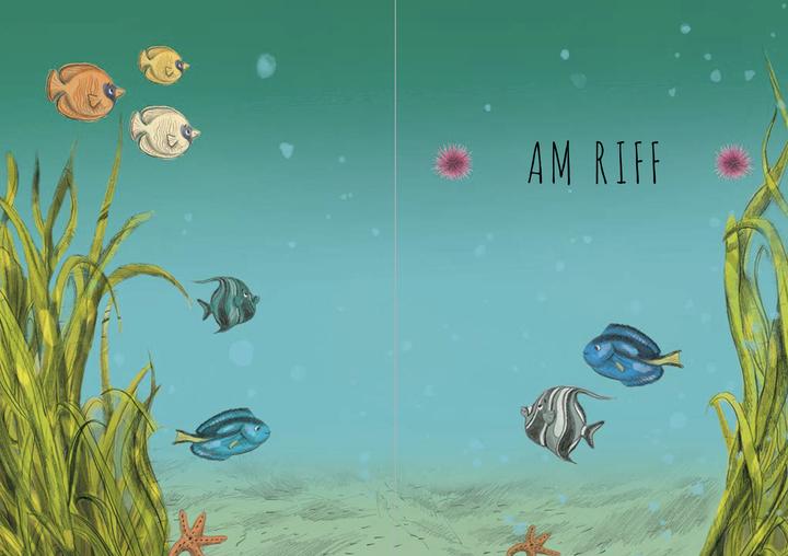 Actual product image Wonderful world of animals in the sea - read by Jakob Graf (Chae Strathie, German)