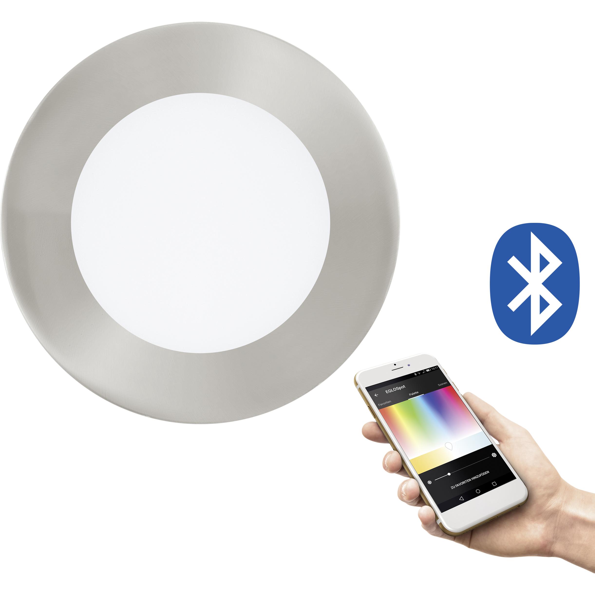 Thumbnail - EGLO, Wandleuchte + Deckenleuchte, Fueva-C (700 lm)