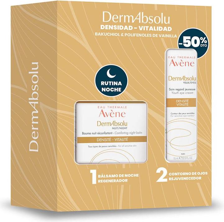 Avène Dermabsolu Rutina Densidad - Vitalidad 2 pcs (Gesichtspflege set)