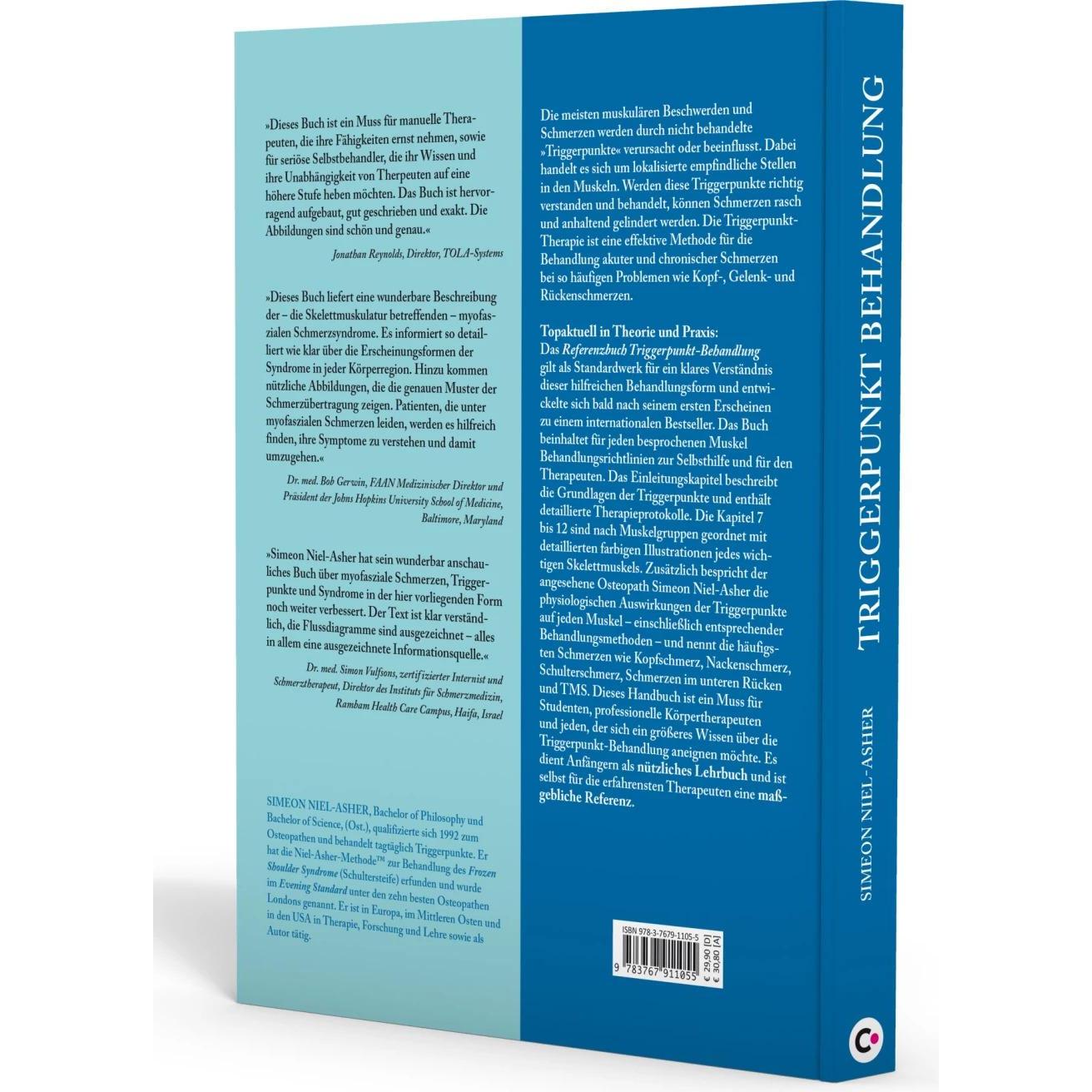 Thumbnail - Referenzbuch Triggerpunkt Behandlung, Ratgeber von Simeon Niel-Asher
