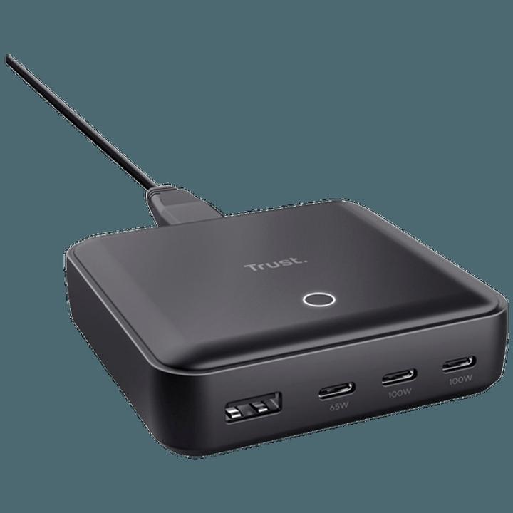 Image du produit Trust MAXO 100W 4-PORT (100 W, 4 ports)