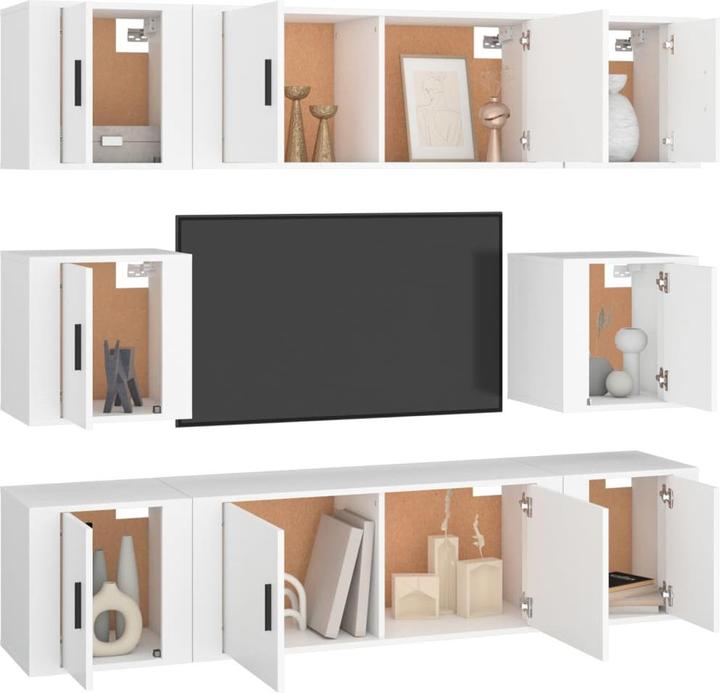 Produktbild vidaXL TV-Schrank-Set