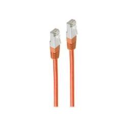 Shiverpeaks -BASIC-S--Patchkabel cat. 5e SF/UTP orange 20m (SF/UTP, CAT5e, 20 m), Netzwerkkabel