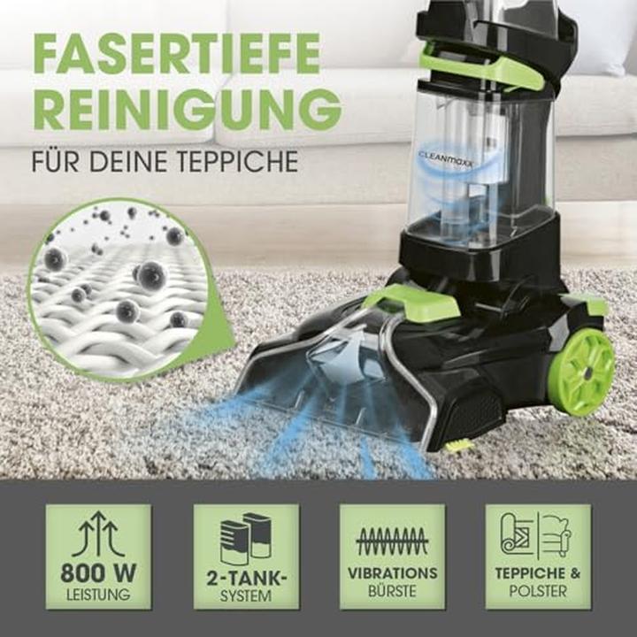 Productafbeelding CleanMaxx Tapijt- en harde vloerenreiniger Pro