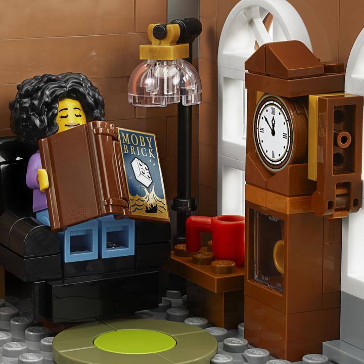 Image du produit LEGO La librairie (10270, LEGO Creator Expert, LEGO difficiles à trouver)