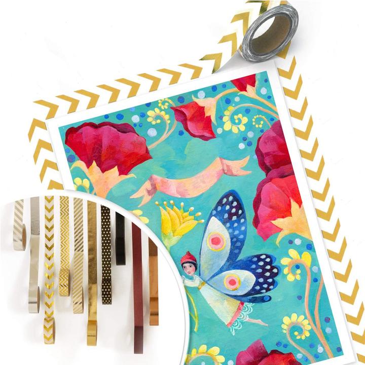 Immagine prodotto Trenddeko Blanz - Farfalla (100 x 120 cm)