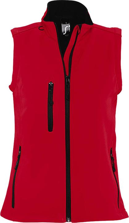 Produktbild Sols Rallye SoftshellBodywarmer SoftshellWeste (38, 40, XXL, W34/L36)