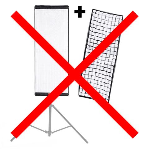 Produktbild Falcon Eyes Flexibles Bi-Color LED Panel RX-36TDX 120x45 cm