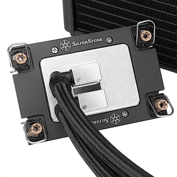 Produktbild Silverstone SST-XE360-4677 Komplett-Wasserkühlung für LGA 4677 - 360 mm