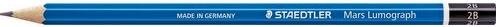 Actual product image Staedtler Mars Lumograph 100 (2 mm, 2B, 1 x)