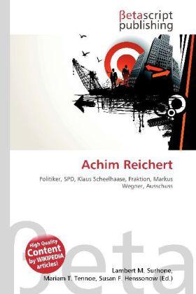 Produktbild Achim Reichert (Deutsch, 2010)