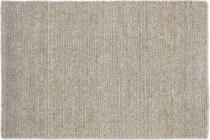 Produktbild HAY - Peas Carpet 80 x 140 cm. - Soft Grey (501181) (140 x 80 cm)