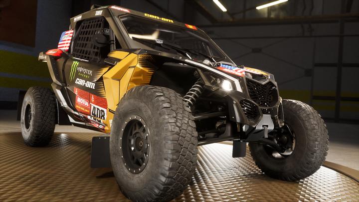 Produktbild Saber Interactive Dakar Desert Rally (PS5, DE)
