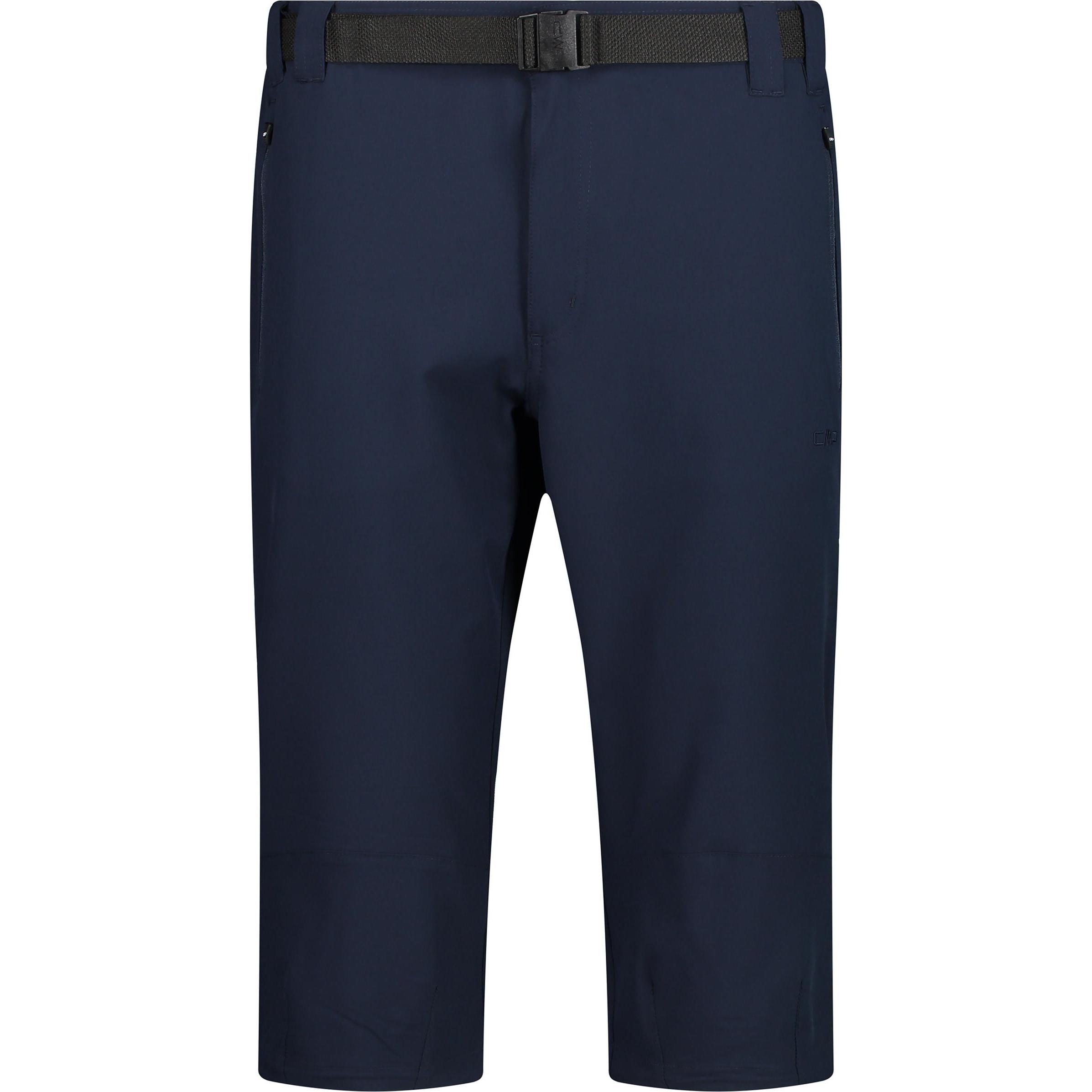 CMP Campagnolo, Herren, Outdoorhose, Stretch Capri (52), Blau, 52
