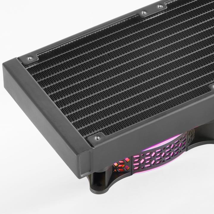 Produktbild Mars Gaming KIT WATERCOOLING AIO ML-ULTRA240 RGB - 240MM (NOIR)