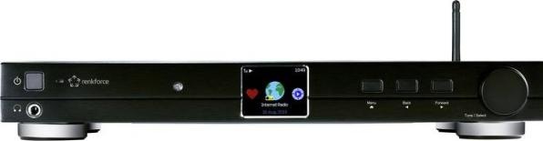 Immagine prodotto Renkforce RF-DAB-IR 1700 Sintonizzatore HiFi DAB+, FM, Internet Radio, Bluetooth, WLAN con capacità DLNA (DAB, FM, Bluetooth, WiFi)