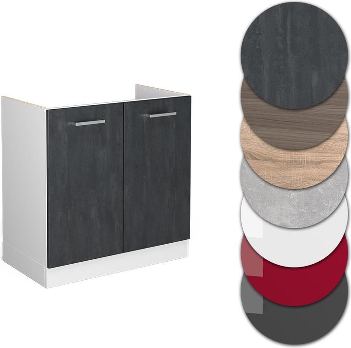 Produktbild Vicco Küchenschrank R-Line (80 x 46 x 81.60 cm)