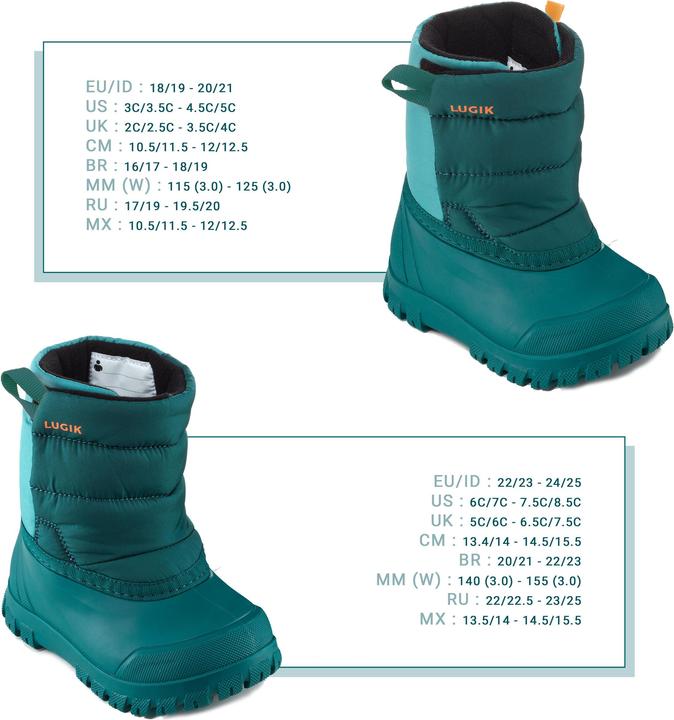 Produktbild Wedze WARM BB 500 (21)