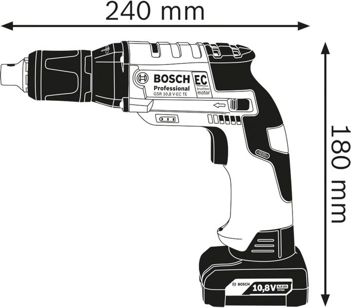 Produktbild Bosch Professional GTB 12V-11