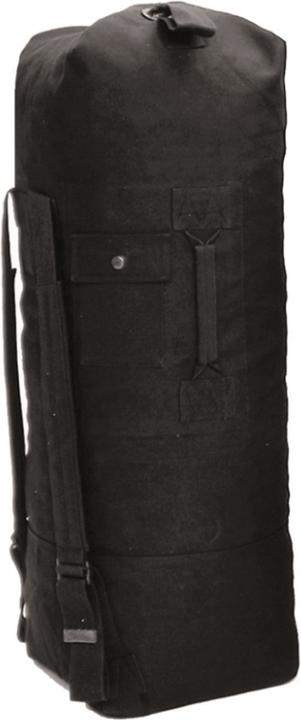 Produktbild Mil-tec US Seesack mit Doppelgurt - schwarz (75 l)