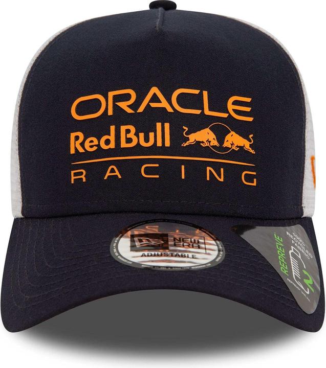 Actual product image New Era Aframe Trucker Red Bull Racing