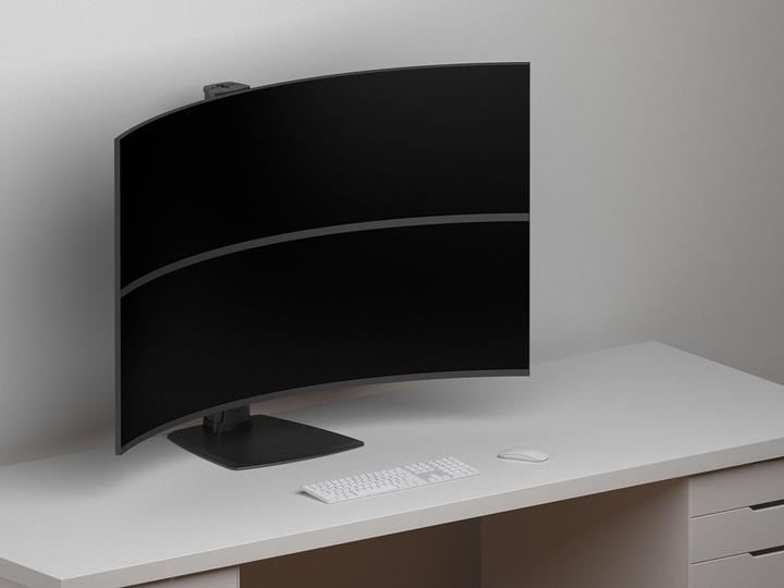 Immagine prodotto Multibrackets Supporto per monitor Dual 32-50", nero, verticale (Tavolo, 50", 24 kg)