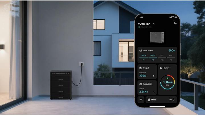 Produktbild Marstek Venus A Energiespeicher 2.12 kWh