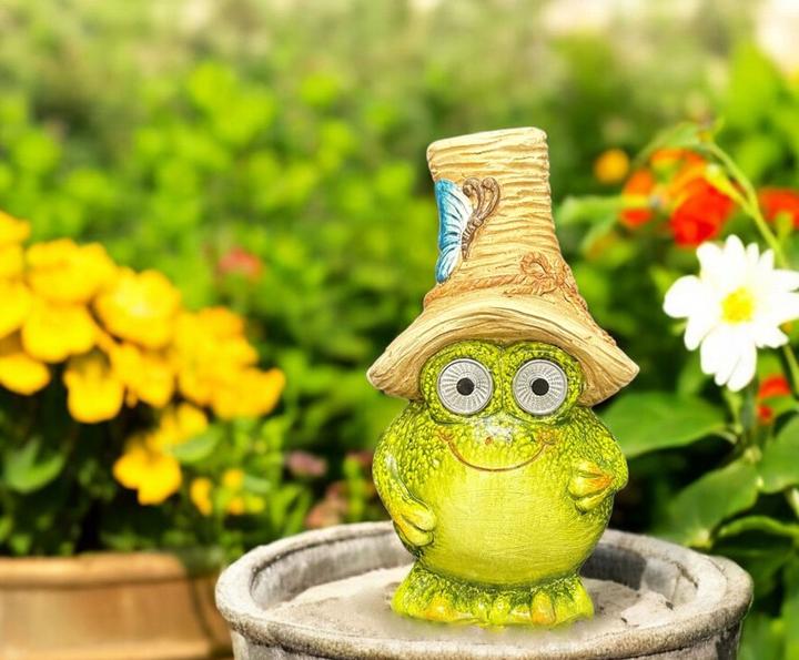 Produktbild GuGus LED Solar Frosch (60 lm)