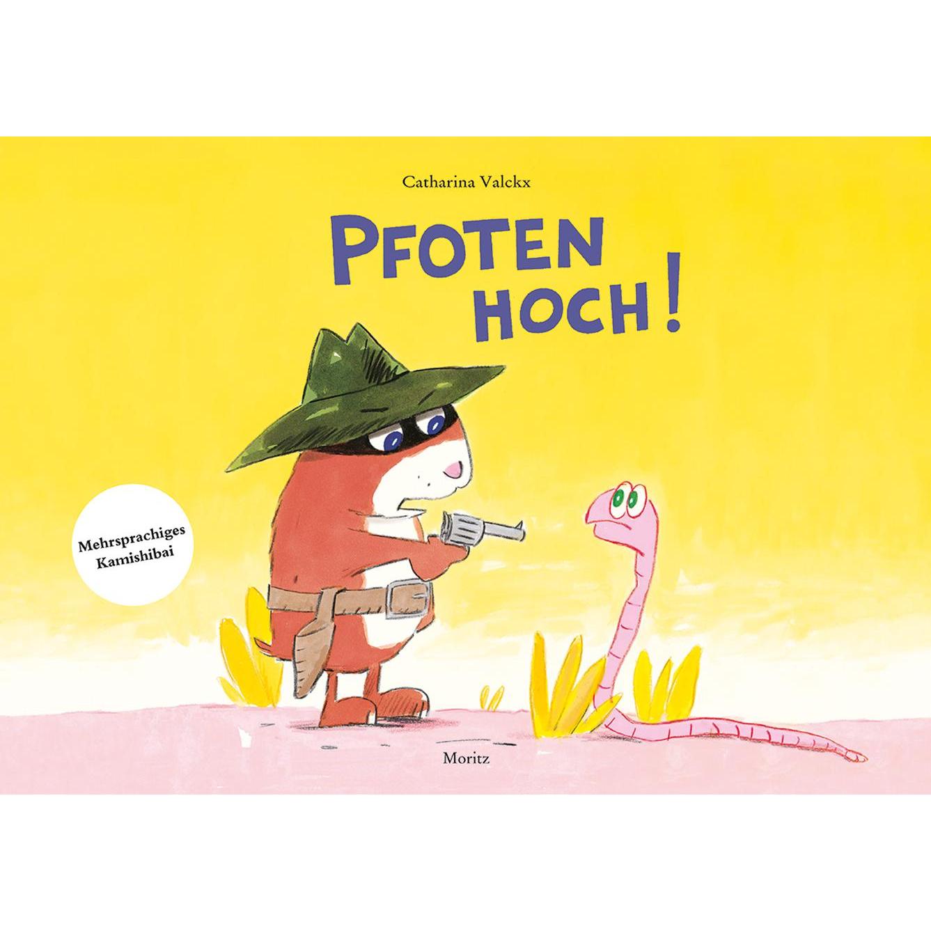 Pfoten hoch! Kamishibai, Kinderbücher von Catharina Valckx