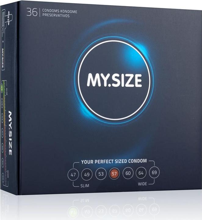 Immagine prodotto My.Size No. 57 (36 pz.)