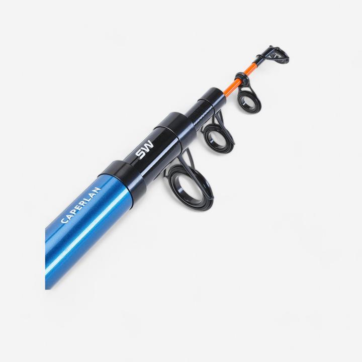 Image du produit Caperlan Kit de pêche Canne à pêche télescopique (Télescope)