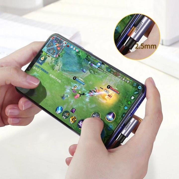 Produktbild Ugreen USB C – USB C (2 m, USB 2.0, 60 W)