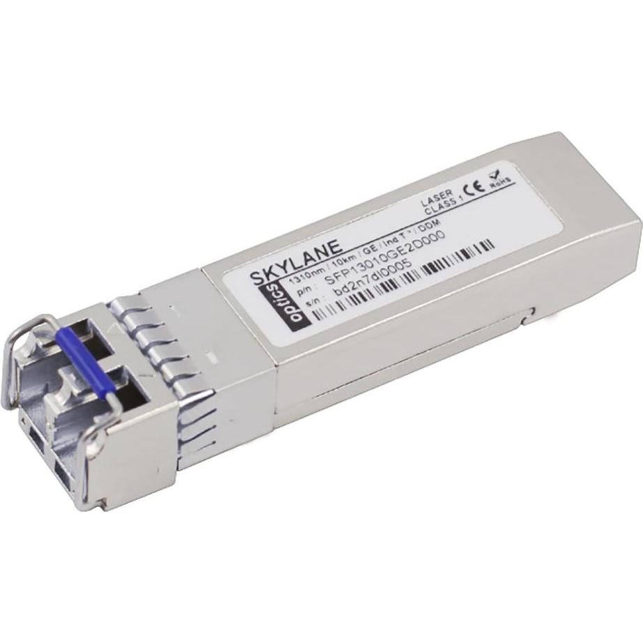 Skylane Optics SFP LX transceiver coded for HP, Transceiver, Silber