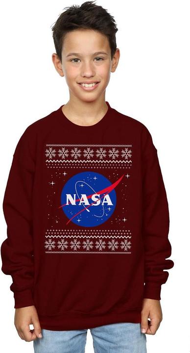 Produktbild Nasa Classic Fair Isle Sweatshirt Jungen (140, 146)