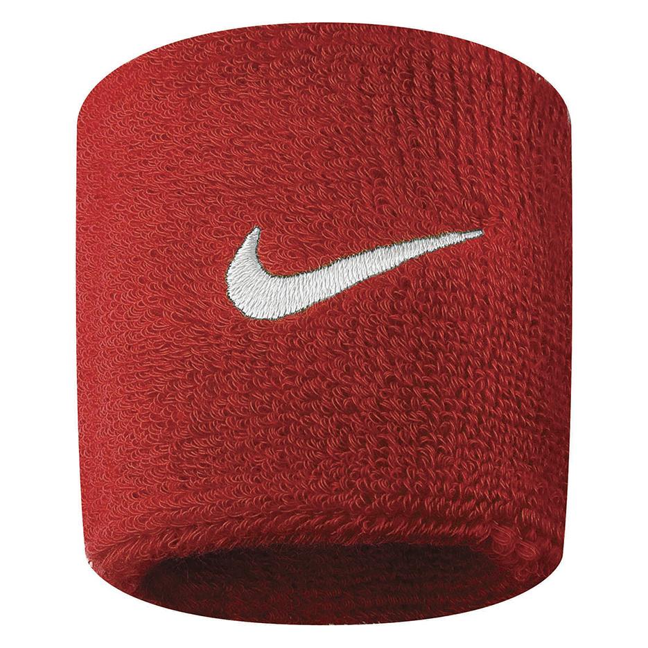 Nike, Herren, Schweissband, Swoosh Wristbands, Rot