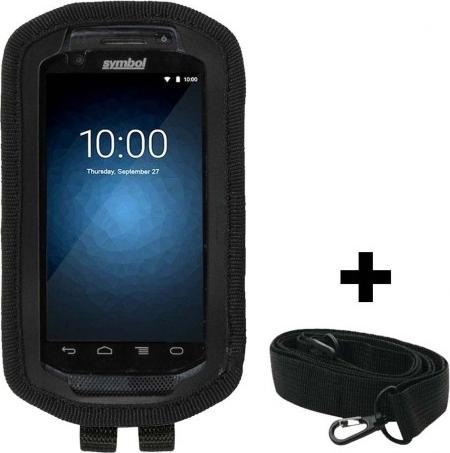 Immagine prodotto Mobilis 063003, Custodia a sacchetto, Nero, Zebra, TC70-75, Francia, 44 g