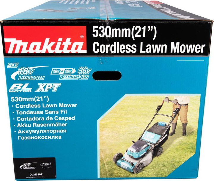 Produktbild Makita DLM530Z (Akkubetrieb)