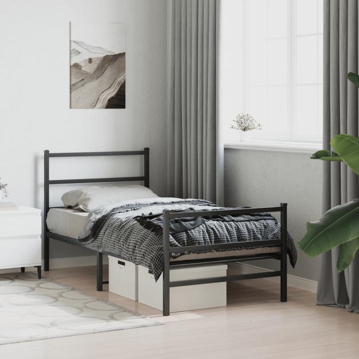 Image du produit vidaXL Bettgestell (90 x 190 cm)