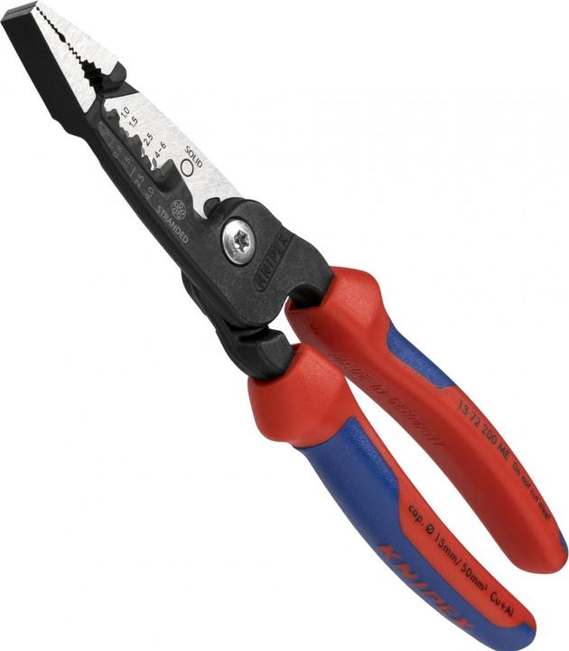 Produktbild Knipex Multifunktions-Elektrikerzange (200 mm)