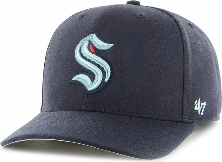 47 Brand Low Profile Zone Seattle Kraken (One Size)