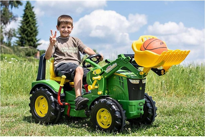 Produktbild John Deere Trettraktor 8400R