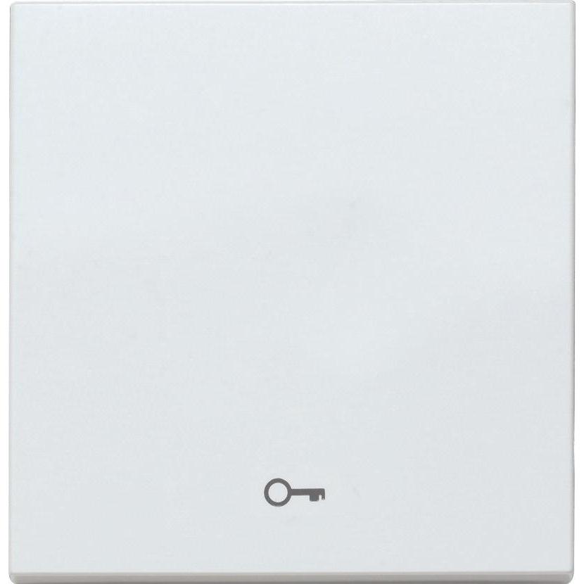 Panasonic, Zubehör Schalterprogramm, WDTR00181WHEU1 Plus 55 Wippe weiss mit Symbol Schlüssel